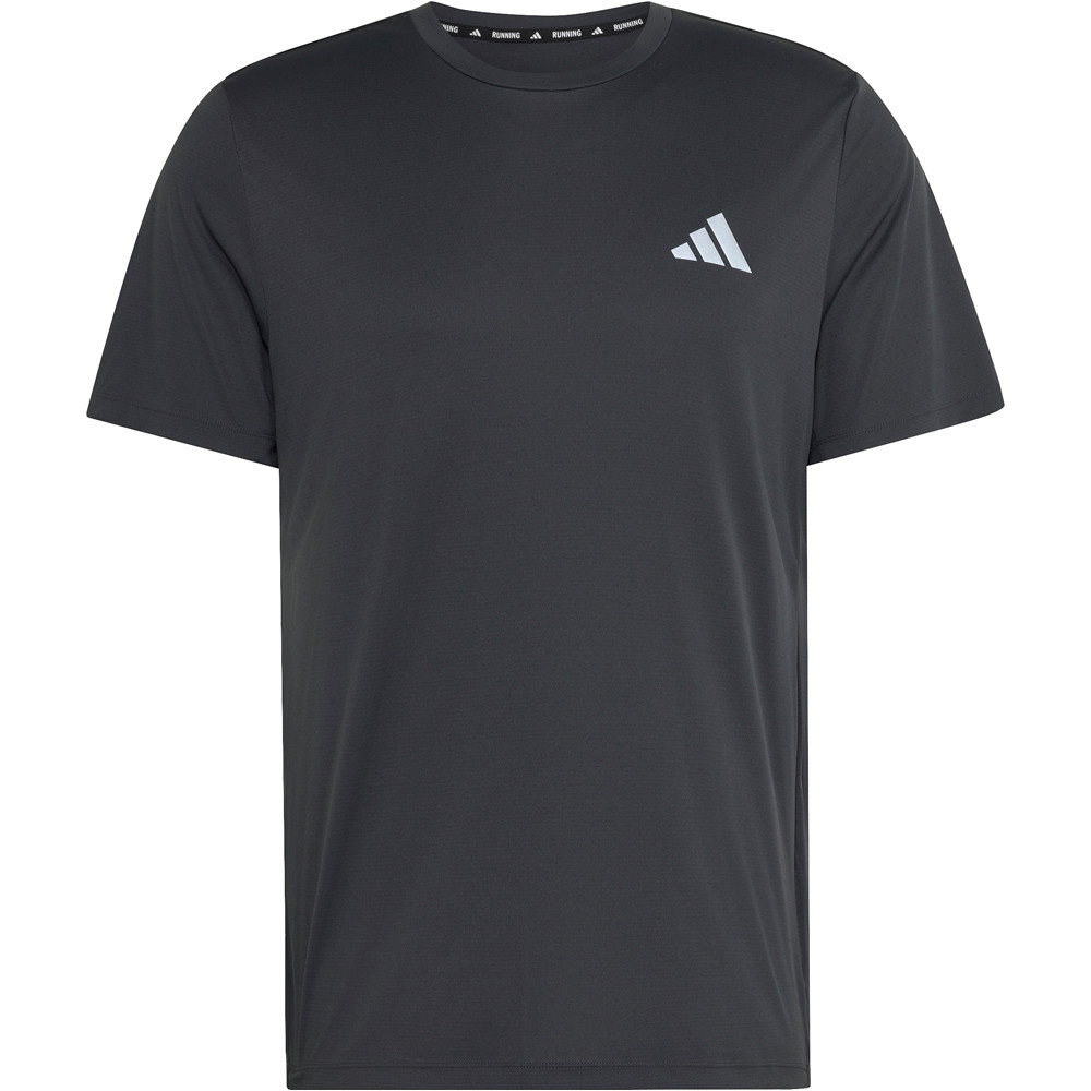 adidas camiseta técnica manga corta hombre Run Ess Tee M 04