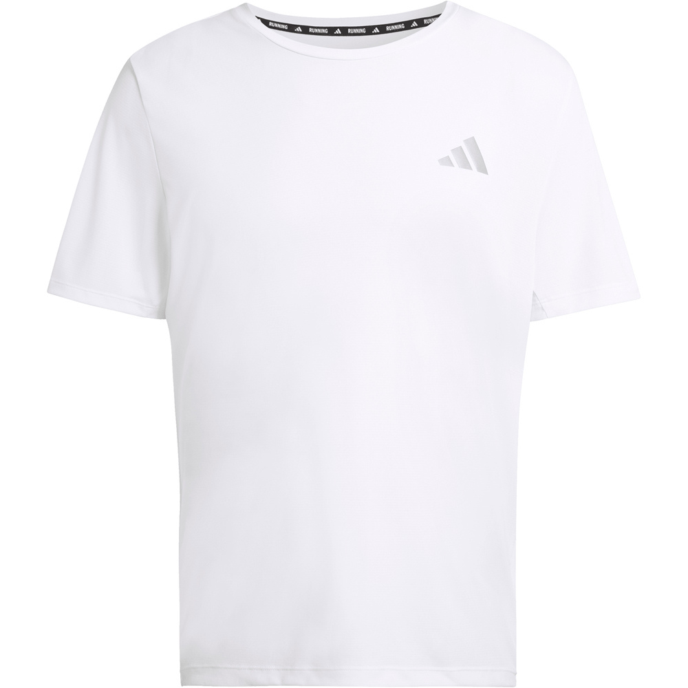 adidas camiseta técnica manga corta hombre Run Ess Tee M vista detalle