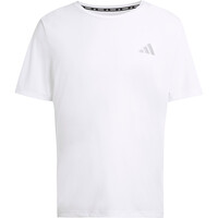 adidas camiseta técnica manga corta hombre Run Ess Tee M vista detalle