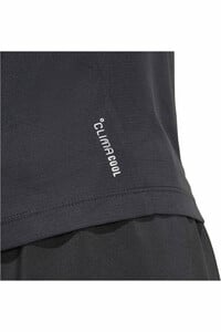 adidas camiseta técnica manga corta hombre Run Ess Tee M vista detalle