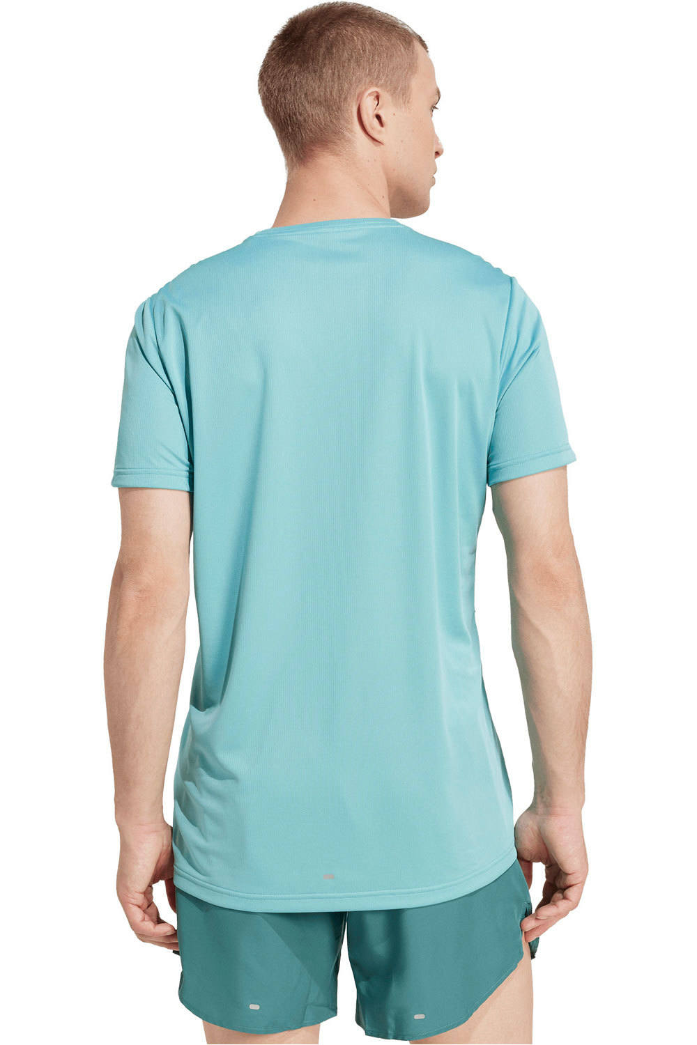 adidas camiseta técnica manga corta hombre RUN IT TEE vista trasera