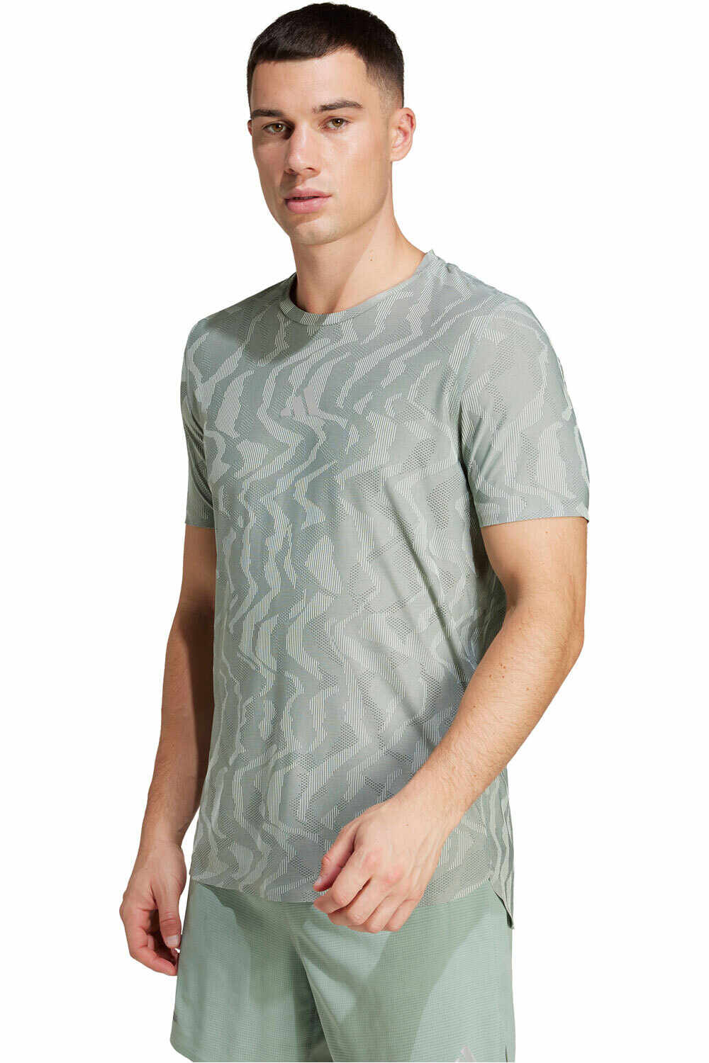 adidas camiseta técnica manga corta hombre ULT ENG TEE M vista frontal