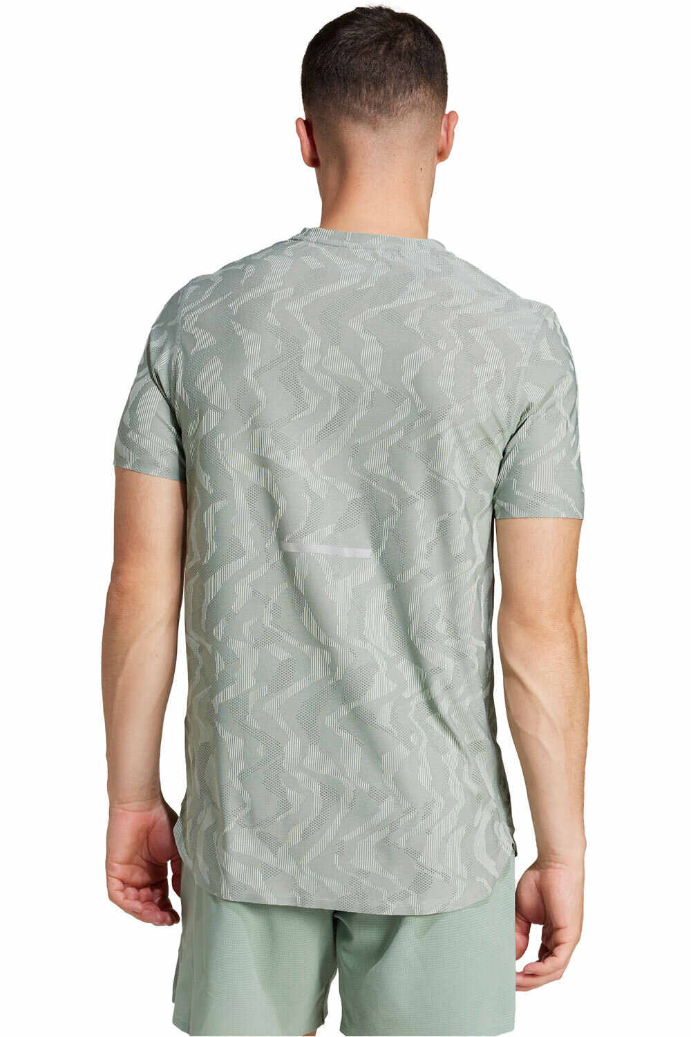 adidas camiseta técnica manga corta hombre ULT ENG TEE M vista trasera