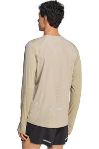 adidas camiseta técnica manga larga hombre ADI365 CLIMACOOL+ vista trasera