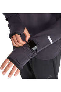 adidas camiseta técnica manga larga hombre ADI365 CLIMAWARM+ HALF-ZIP vista detalle