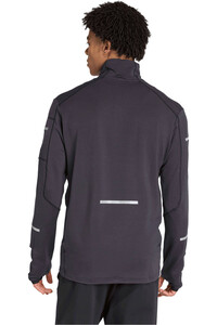 adidas camiseta técnica manga larga hombre ADI365 CLIMAWARM+ HALF-ZIP vista trasera