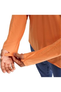 adidas camiseta técnica manga larga hombre ADI365 ICONIC/// RUNNING vista detalle