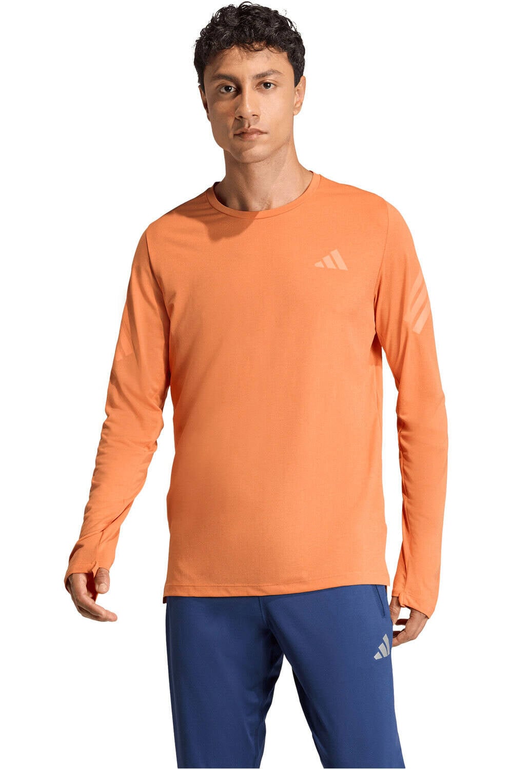 adidas camiseta técnica manga larga hombre ADI365 ICONIC/// RUNNING vista frontal
