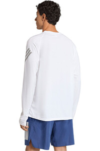 adidas camiseta técnica manga larga hombre ADI365 ICONIC/// RUNNING vista trasera