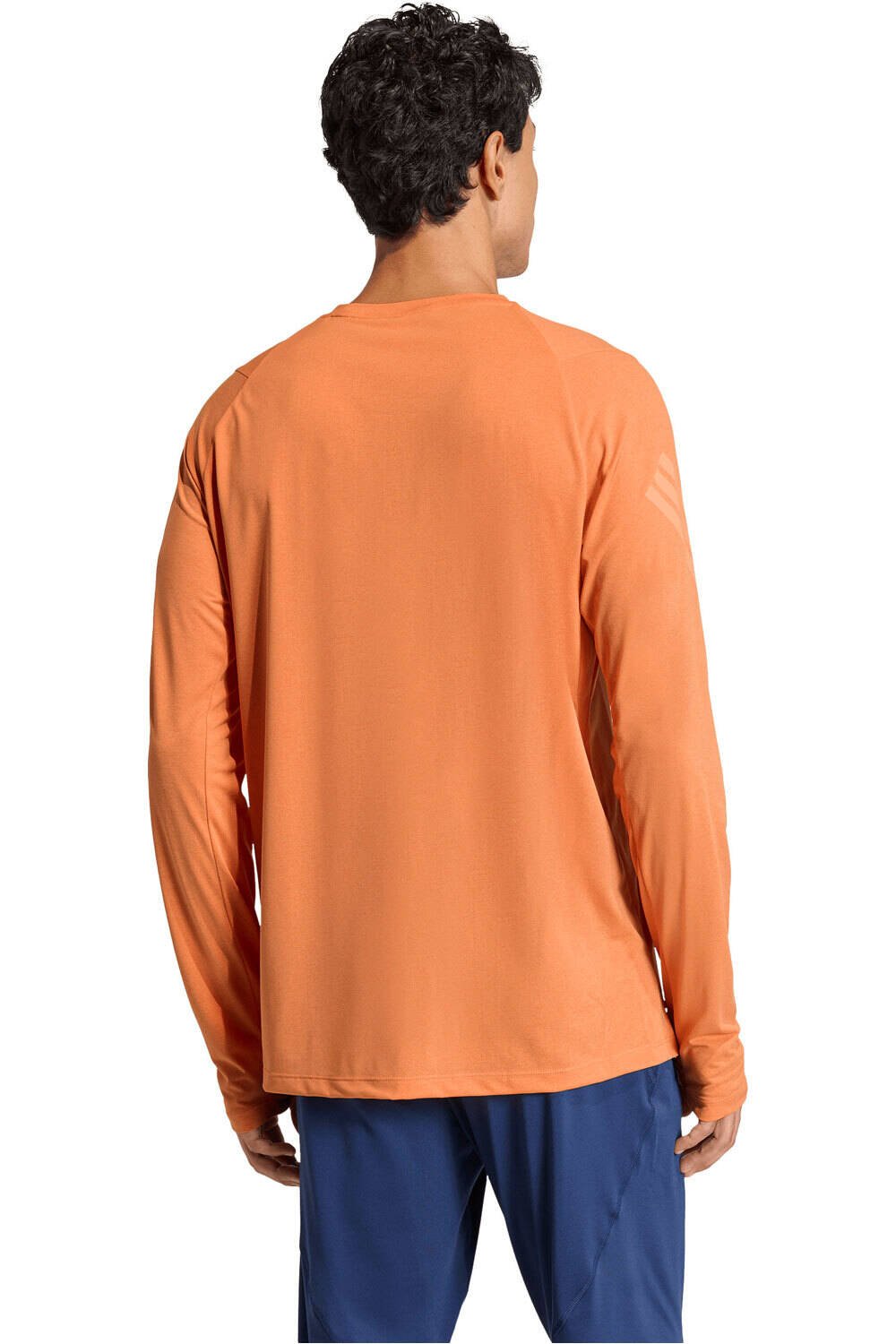 adidas camiseta técnica manga larga hombre ADI365 ICONIC/// RUNNING vista trasera