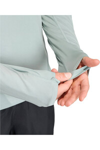 adidas camiseta técnica manga larga hombre ADI365 ICONIC vista detalle