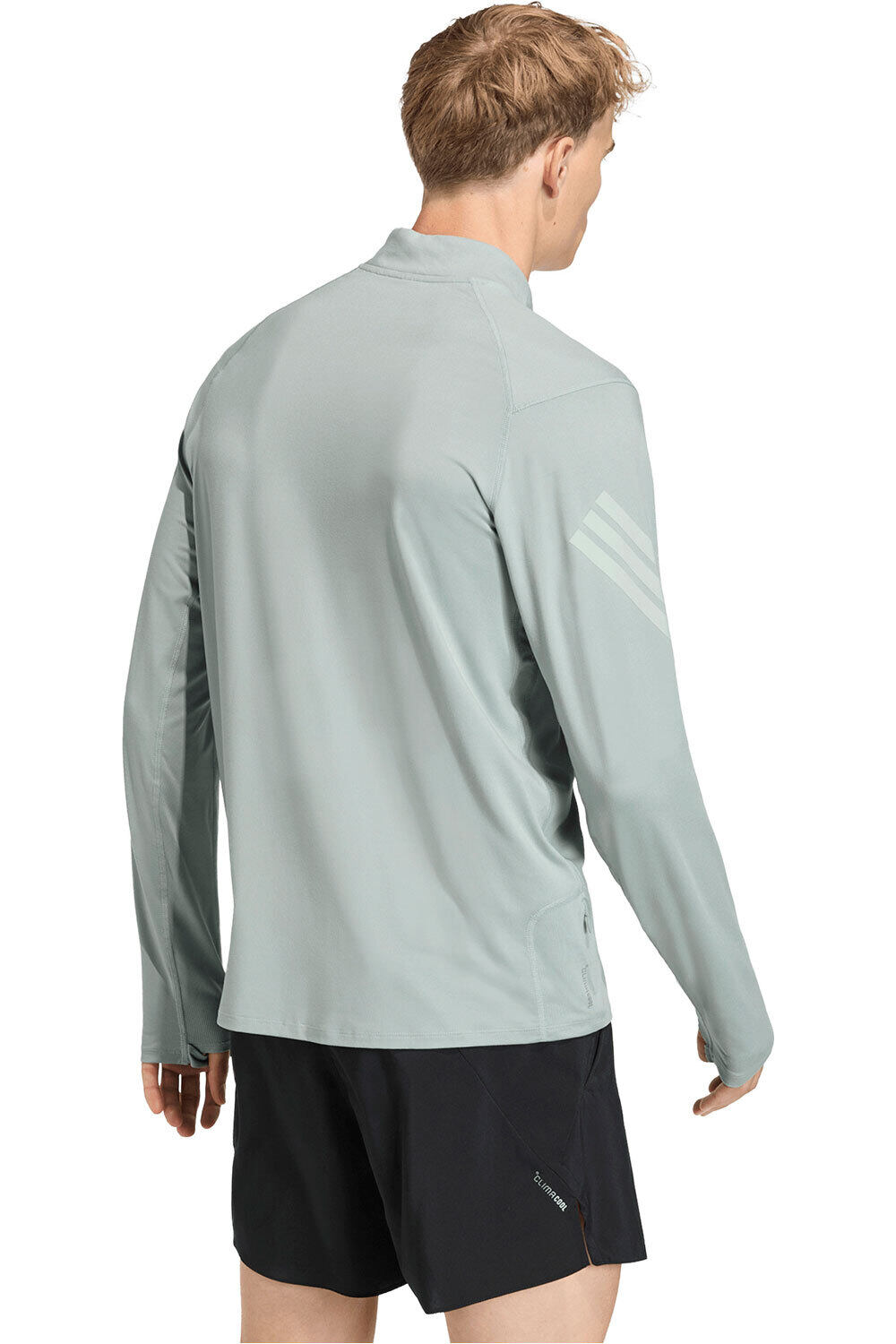 adidas camiseta técnica manga larga hombre ADI365 ICONIC vista trasera