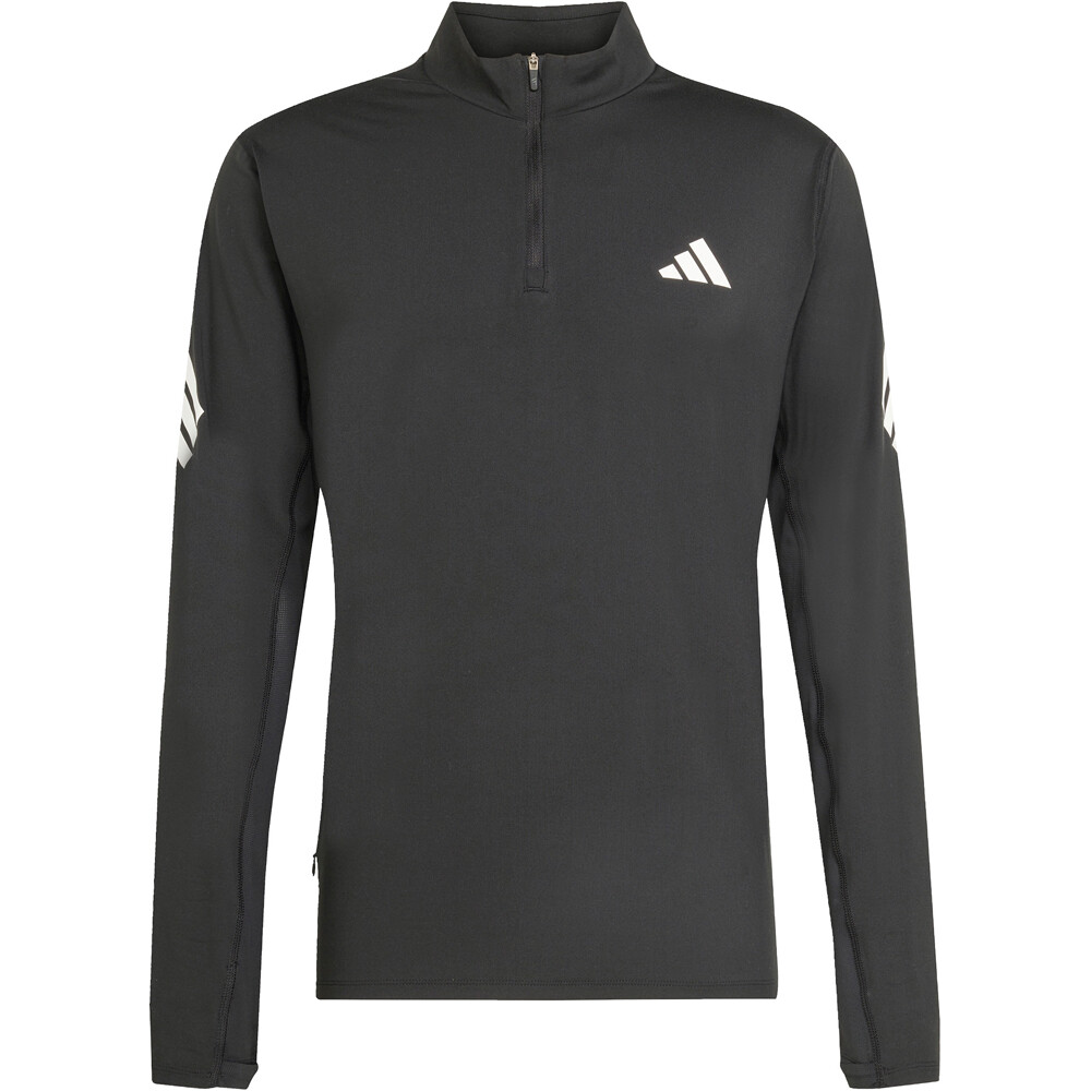 adidas camiseta técnica manga larga hombre ADI365/// ZIP M 03