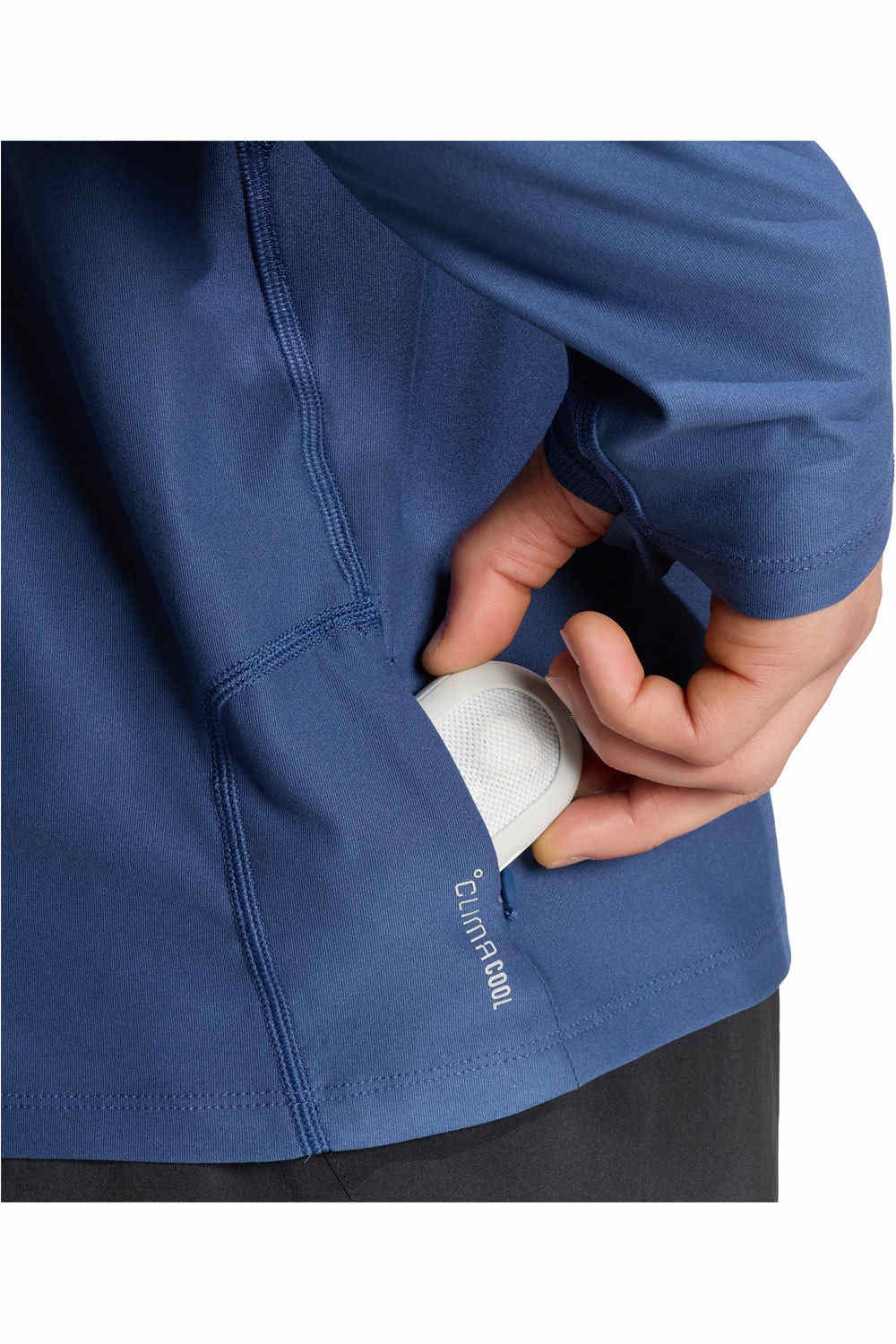 adidas camiseta técnica manga larga hombre ADI365/// ZIP M 03