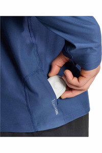 adidas camiseta técnica manga larga hombre ADI365/// ZIP M 03