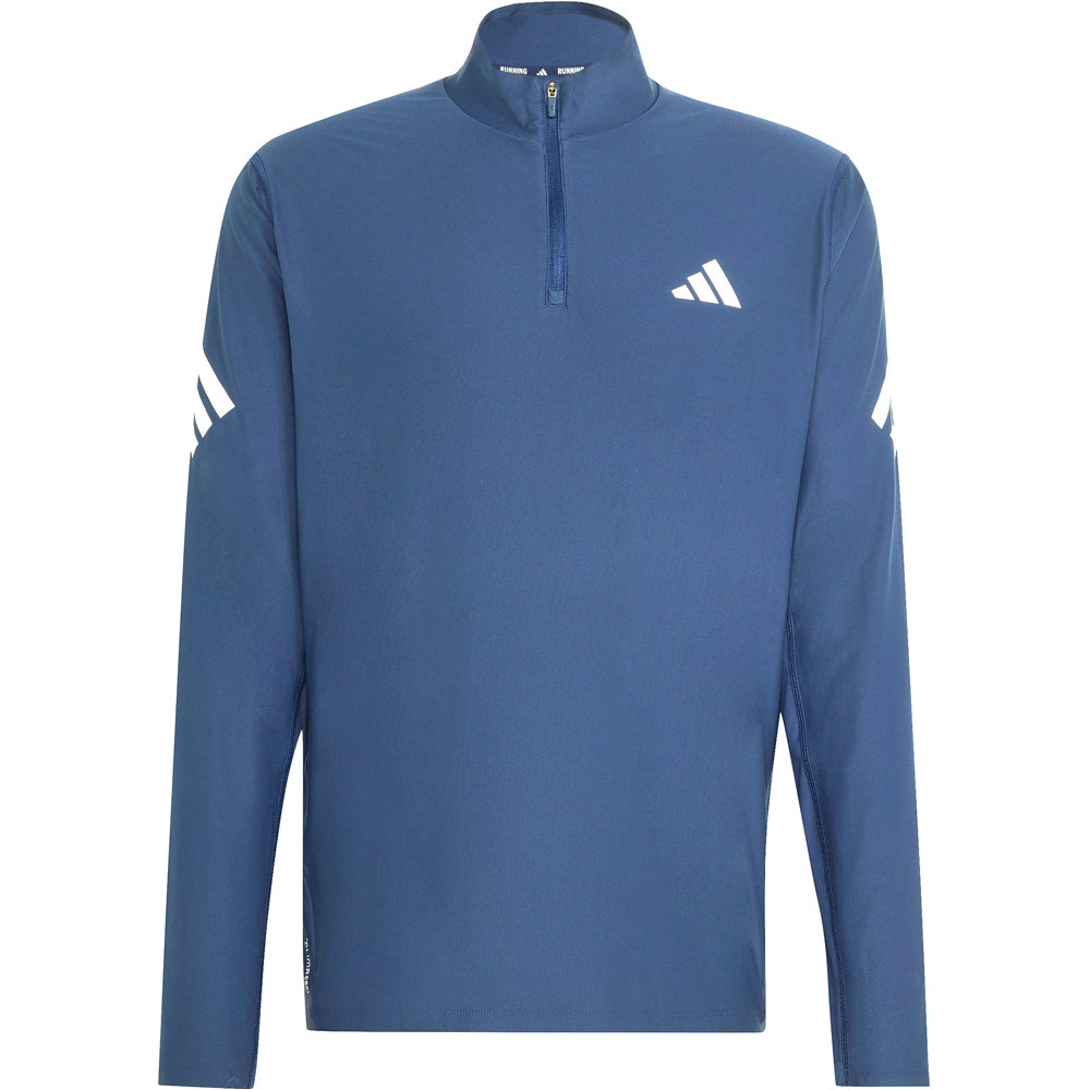 adidas camiseta técnica manga larga hombre ADI365/// ZIP M 04