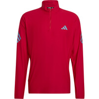 adidas camiseta técnica manga larga hombre ADI365/// ZIP M 04