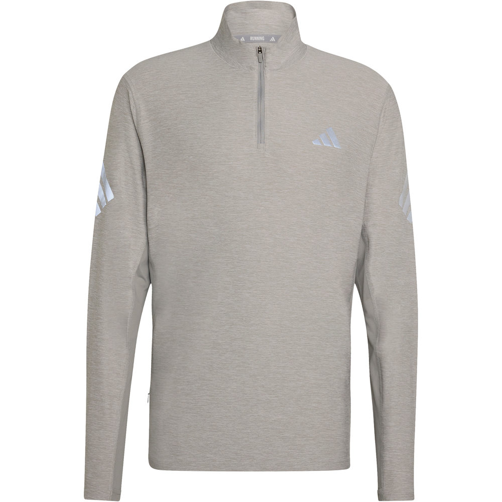 adidas camiseta técnica manga larga hombre ADI365/// ZIP M 04