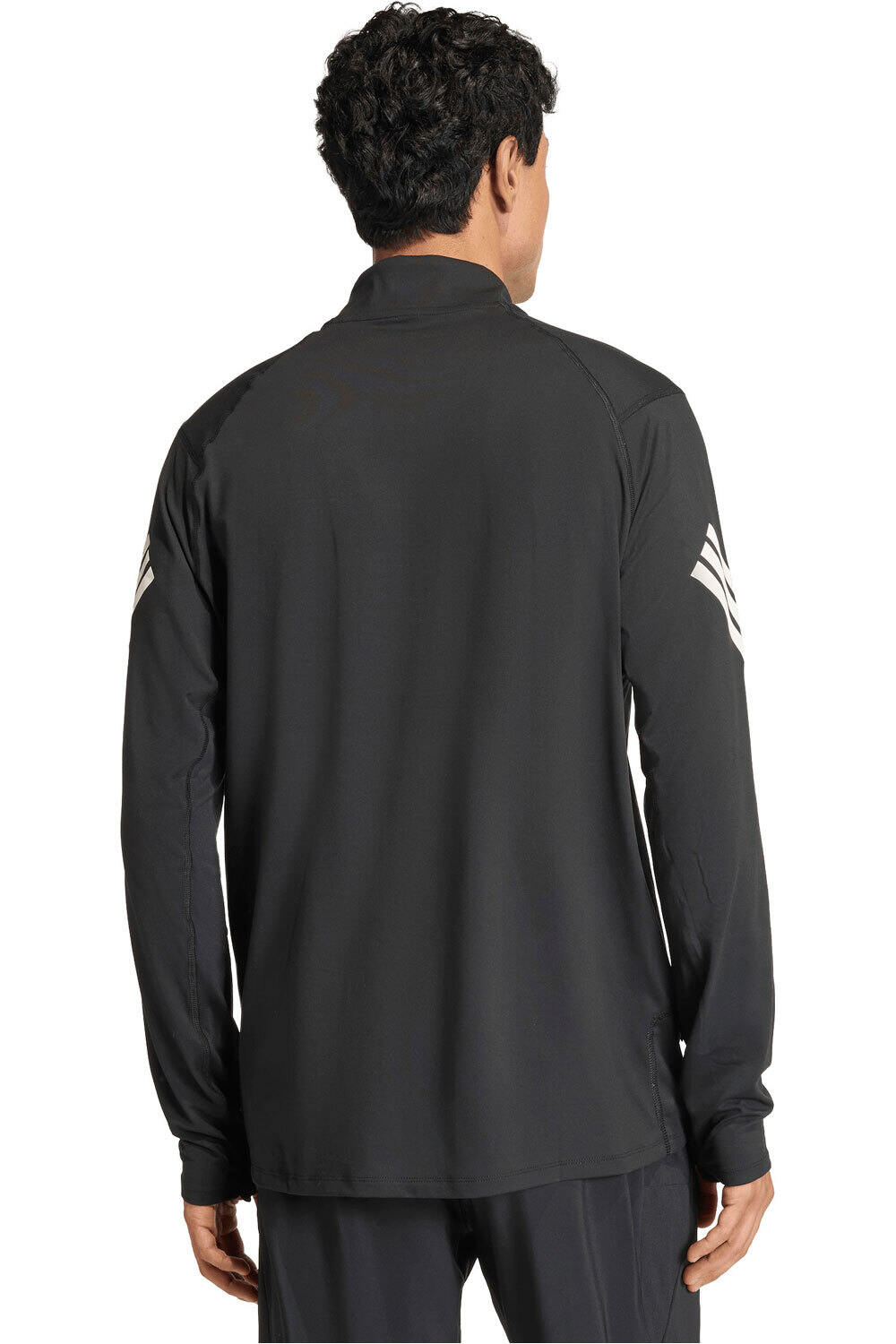 adidas camiseta técnica manga larga hombre ADI365/// ZIP M vista trasera