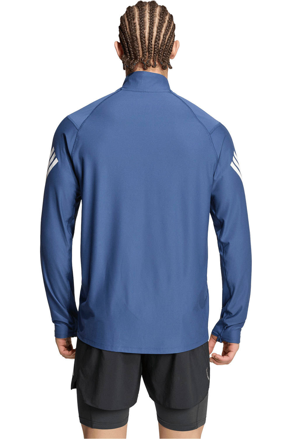 adidas camiseta técnica manga larga hombre ADI365/// ZIP M vista trasera
