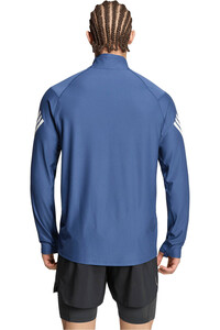 adidas camiseta técnica manga larga hombre ADI365/// ZIP M vista trasera