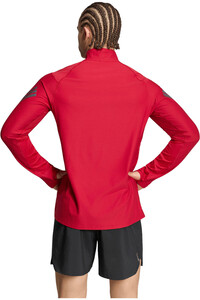 adidas camiseta técnica manga larga hombre ADI365/// ZIP M vista trasera