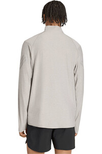 adidas camiseta técnica manga larga hombre ADI365/// ZIP M vista trasera