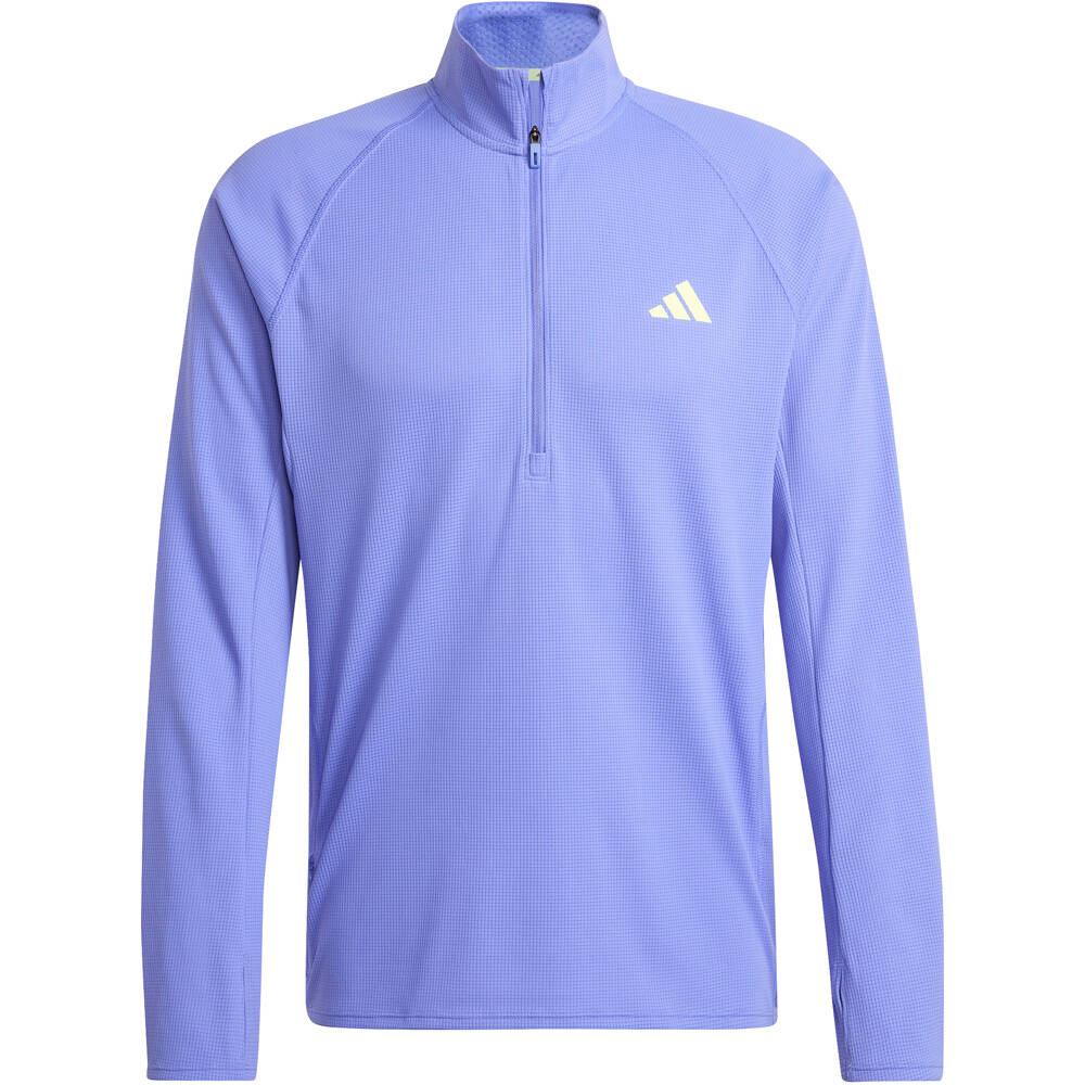 adidas camiseta técnica manga larga hombre ADIZERO 1/4 Z 04