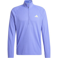 adidas camiseta técnica manga larga hombre ADIZERO 1/4 Z 04