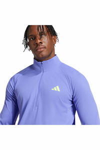 adidas camiseta técnica manga larga hombre ADIZERO 1/4 Z vista detalle