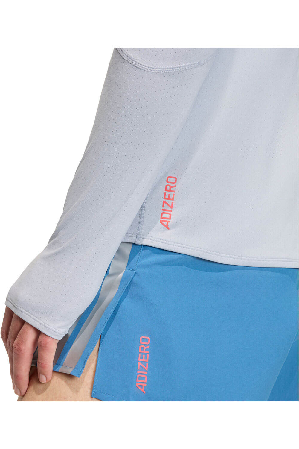 adidas camiseta técnica manga larga hombre ADIZERO EKIDEN 03