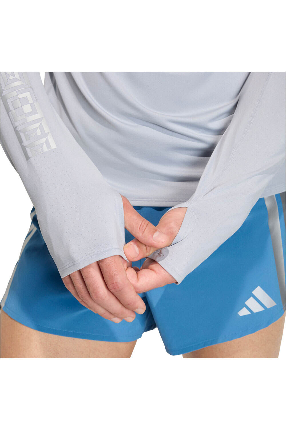 adidas camiseta técnica manga larga hombre ADIZERO EKIDEN vista detalle