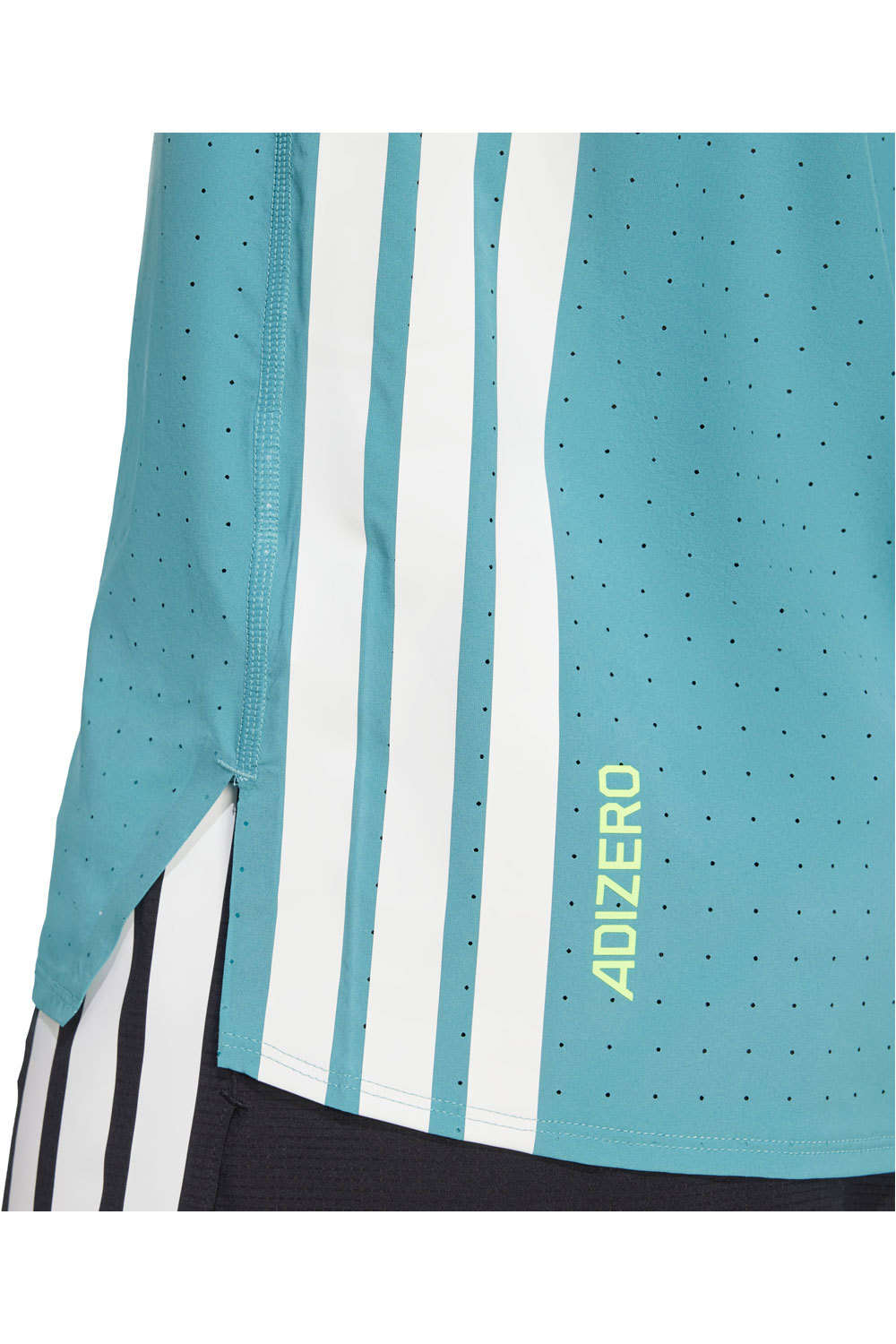 adidas camiseta técnica manga larga hombre ADIZERO TEE M 03