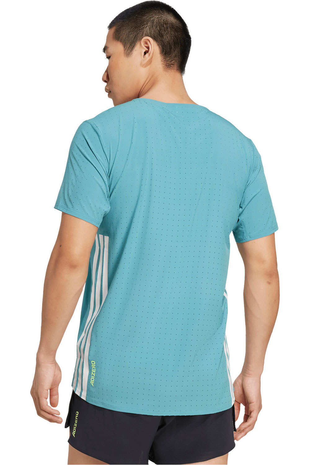 adidas camiseta técnica manga larga hombre ADIZERO TEE M vista trasera