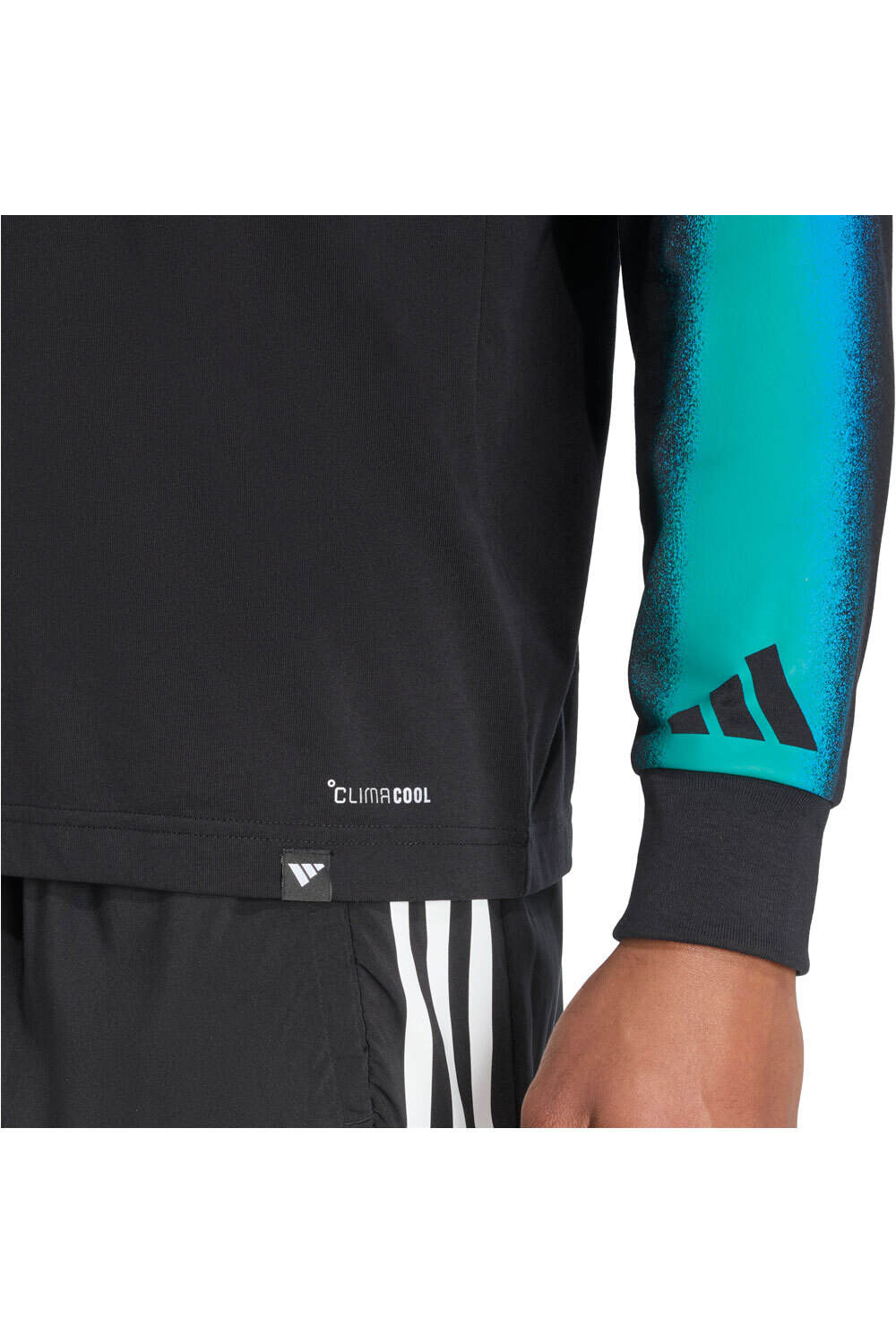 adidas camiseta técnica manga larga hombre FLW T LINE  LST 03