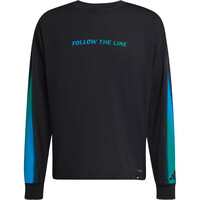 adidas camiseta técnica manga larga hombre FLW T LINE  LST 04