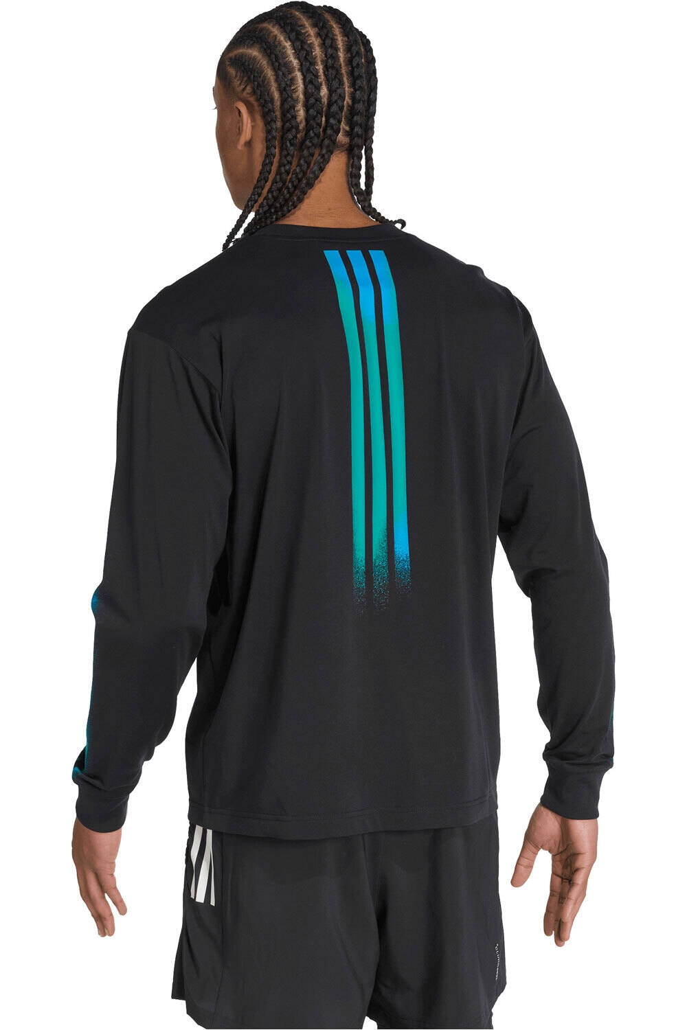 adidas camiseta técnica manga larga hombre FLW T LINE  LST vista trasera
