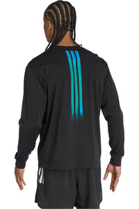 adidas camiseta técnica manga larga hombre FLW T LINE  LST vista trasera