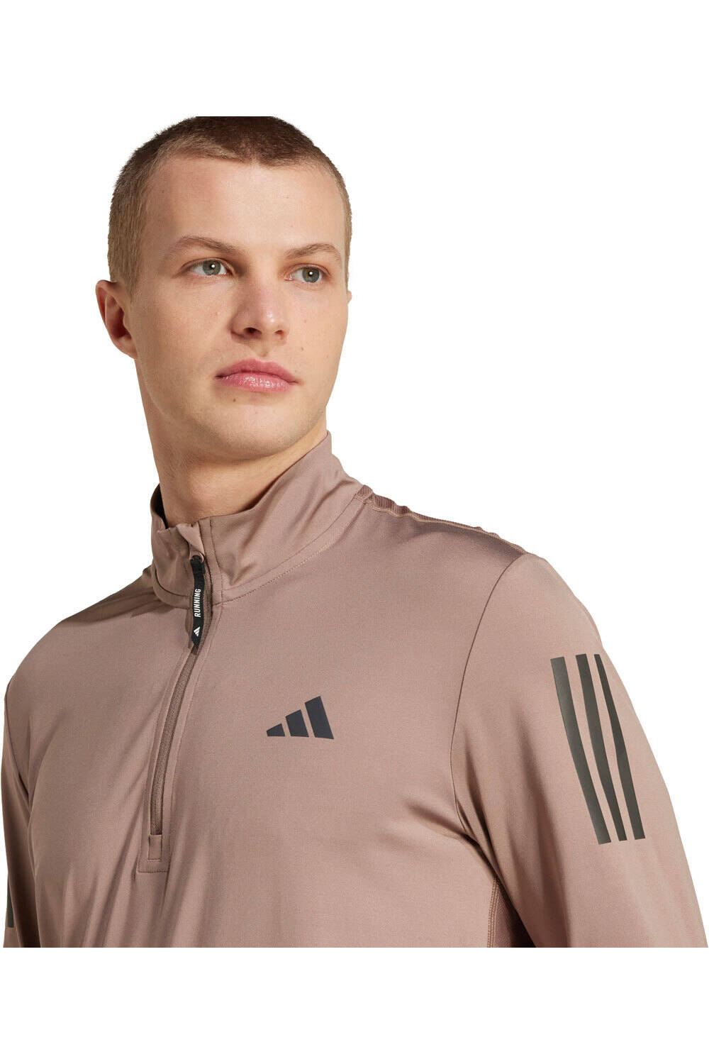 adidas camiseta técnica manga larga hombre OWN THE RUN vista detalle