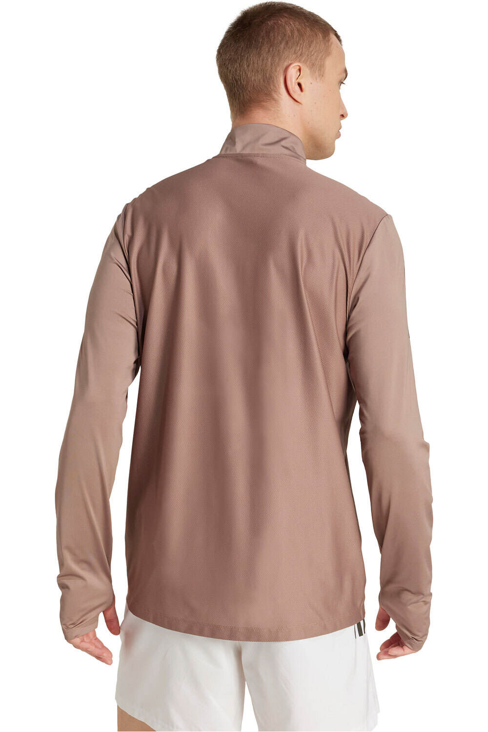 adidas camiseta técnica manga larga hombre OWN THE RUN vista trasera