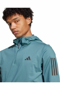 adidas camiseta técnica manga larga hombre OWN THE RUN WINTERIZED vista detalle
