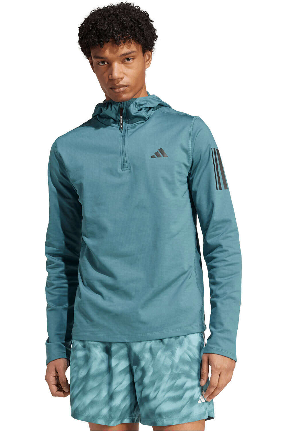 adidas camiseta técnica manga larga hombre OWN THE RUN WINTERIZED vista frontal