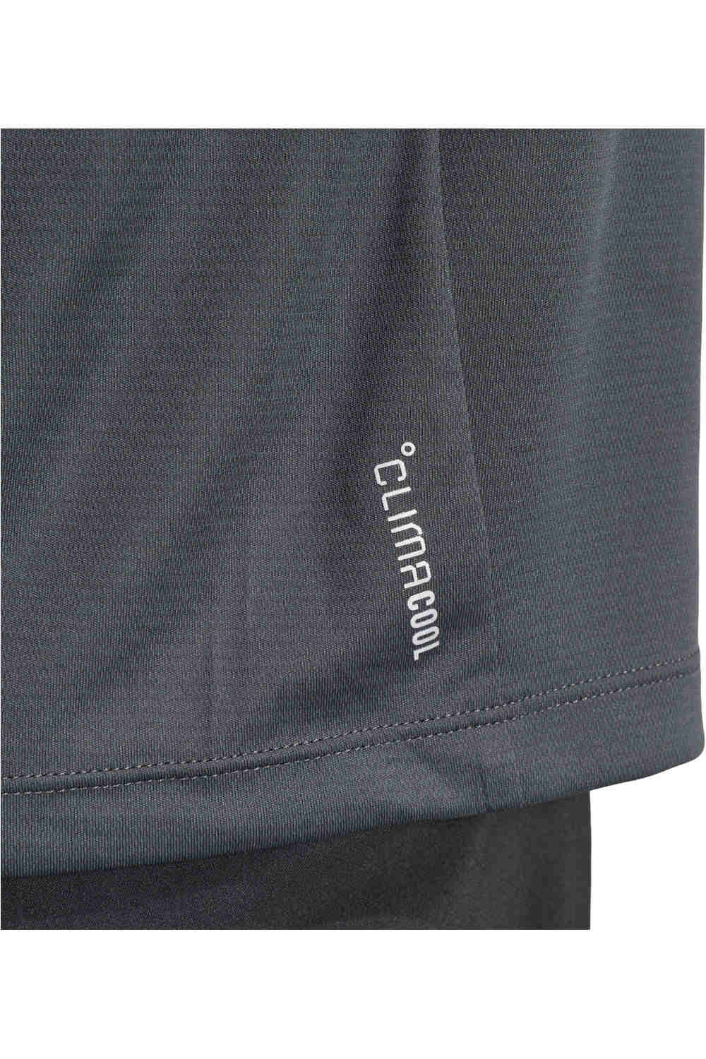 adidas camiseta técnica manga larga hombre Run Ess LS M 03