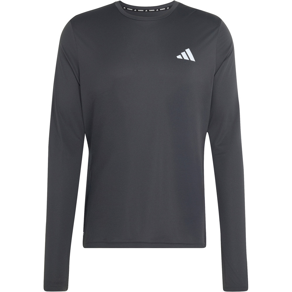 adidas camiseta técnica manga larga hombre Run Ess LS M 04