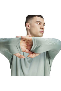 adidas camiseta técnica manga larga hombre ULT HI VIS LS M 03