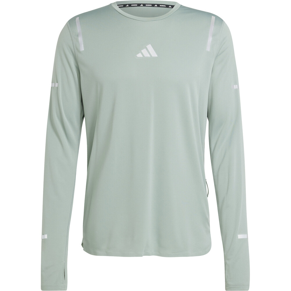 adidas camiseta técnica manga larga hombre ULT HI VIS LS M 04