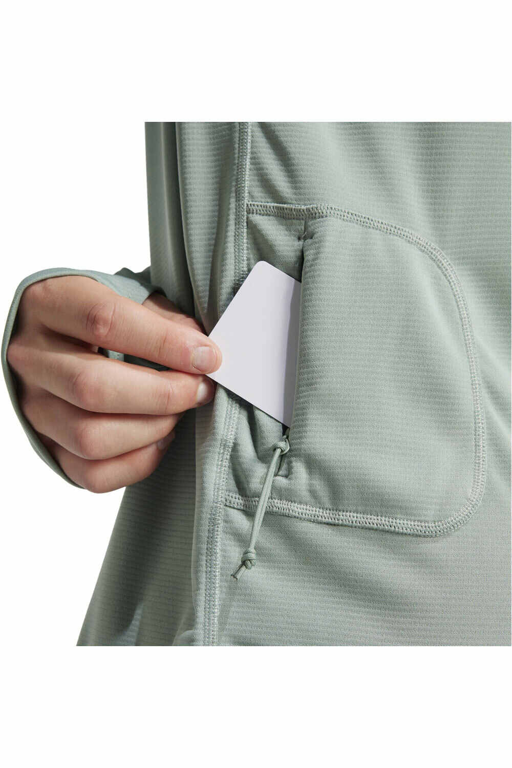 adidas camiseta técnica manga larga hombre ULT HI VIS LS M vista detalle