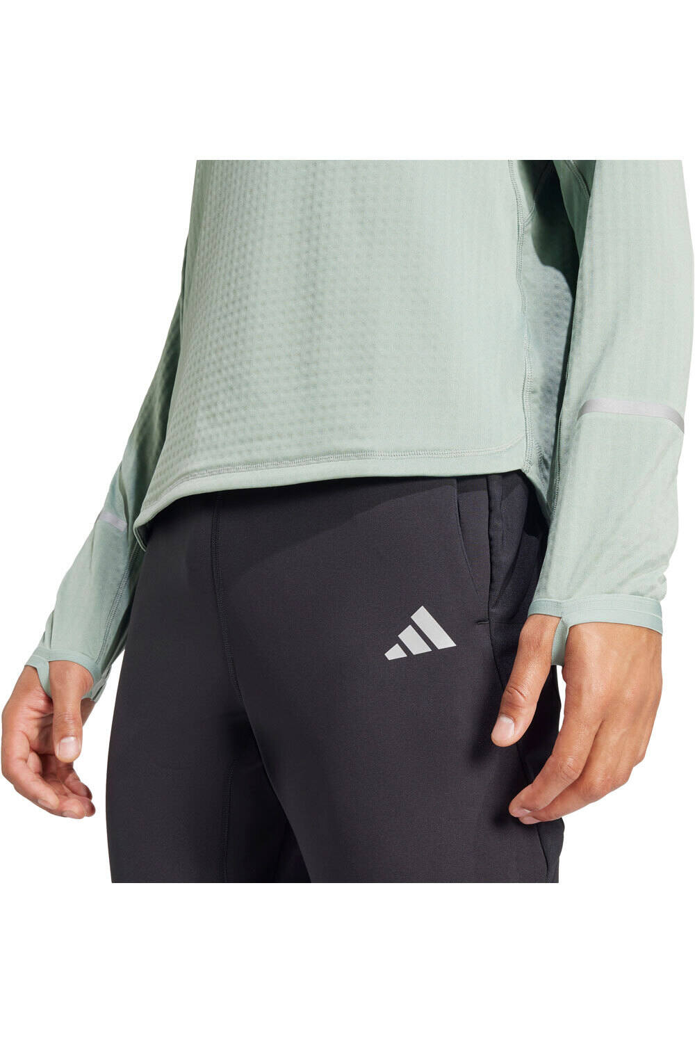 adidas camiseta técnica manga larga hombre ULT HIVIS 1/2 M 03