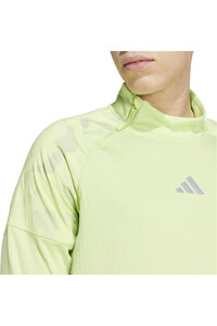 adidas camiseta técnica manga larga hombre ULT HIVIS 1/2 M 03