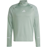 adidas camiseta técnica manga larga hombre ULT HIVIS 1/2 M 04